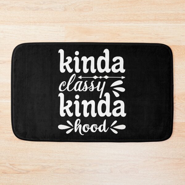Item preview, Kinda classy kinda hood designed and sold by pnkpopcorn.