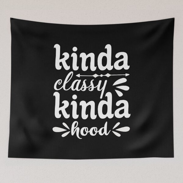 Item preview, Kinda classy kinda hood designed and sold by pnkpopcorn.