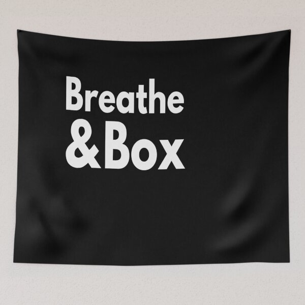 Item preview, Boxing - Breathe And Box designed and sold by JackLamel.