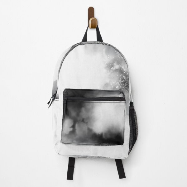 Item preview, Black and White Soft Abstract Watercolour Clouds 02 designed and sold by kasamor.