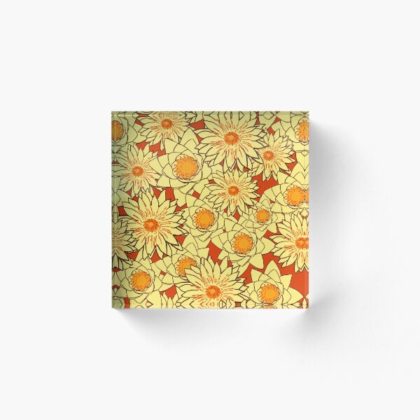 Item preview, Flowers Fall Pattern designed and sold by Funkey.