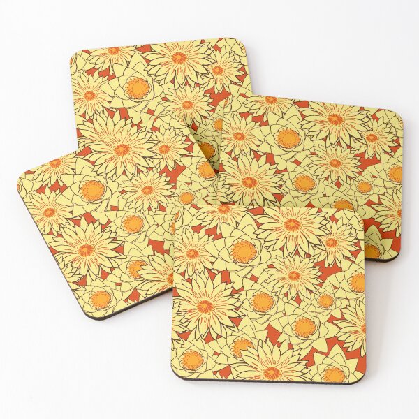 Item preview, Flowers Fall Pattern designed and sold by Funkey.