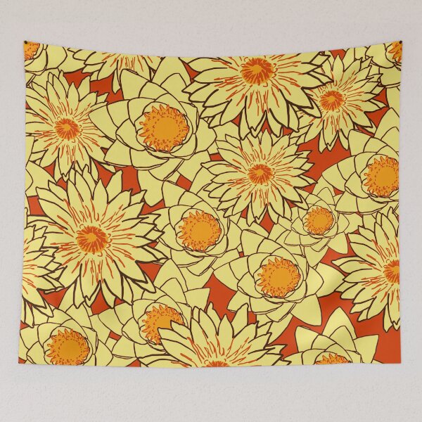 Item preview, Flowers Fall Pattern designed and sold by Funkey.