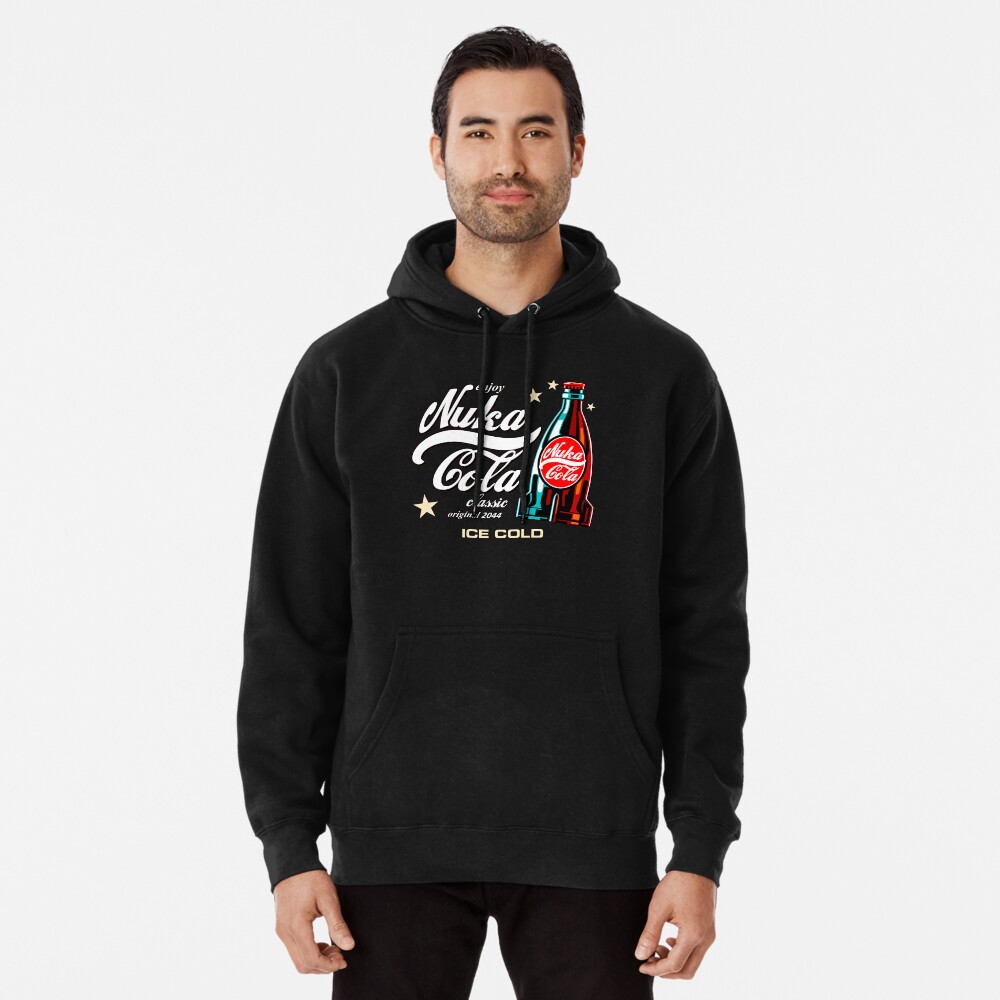 nuka cola pullover hoodie