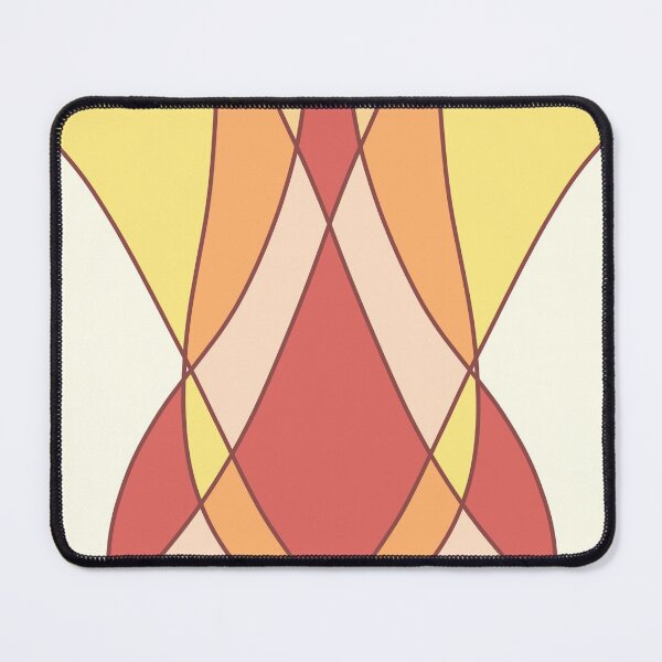 Item preview, Abstract Wavy Pastel Artwork designed and sold by bubblyshades.