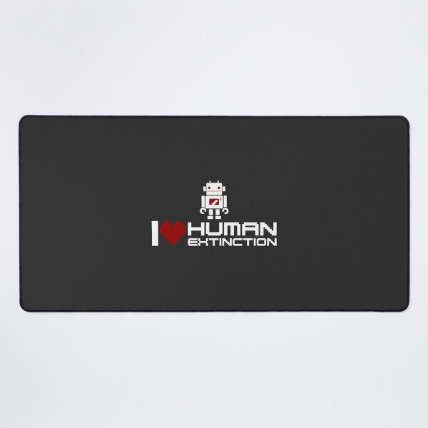 Item preview, I love human extinction (white color) designed and sold by juanjoharo.