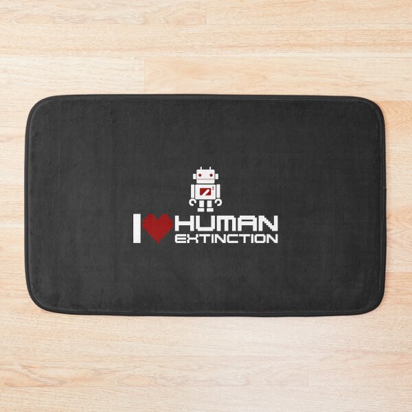 Item preview, I love human extinction (white color) designed and sold by juanjoharo.