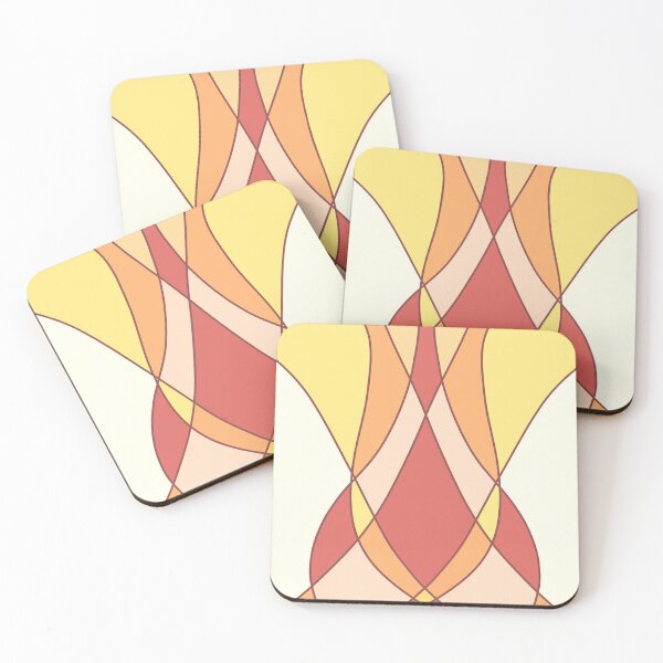 Item preview, Abstract Wavy Pastel Artwork designed and sold by bubblyshades.