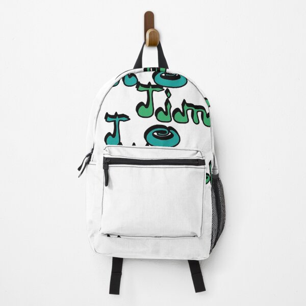 Item preview, No time to waste with two colors turquoise & spring green designed and sold by soufiane bouhfad.