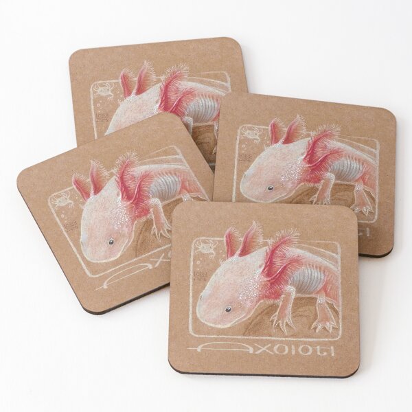 Item preview, Axolotl designed and sold by LoisaArt.