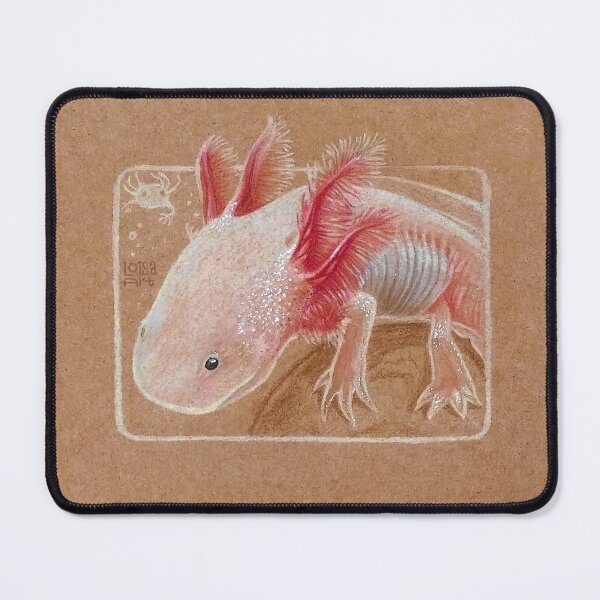 Item preview, Axolotl designed and sold by LoisaArt.