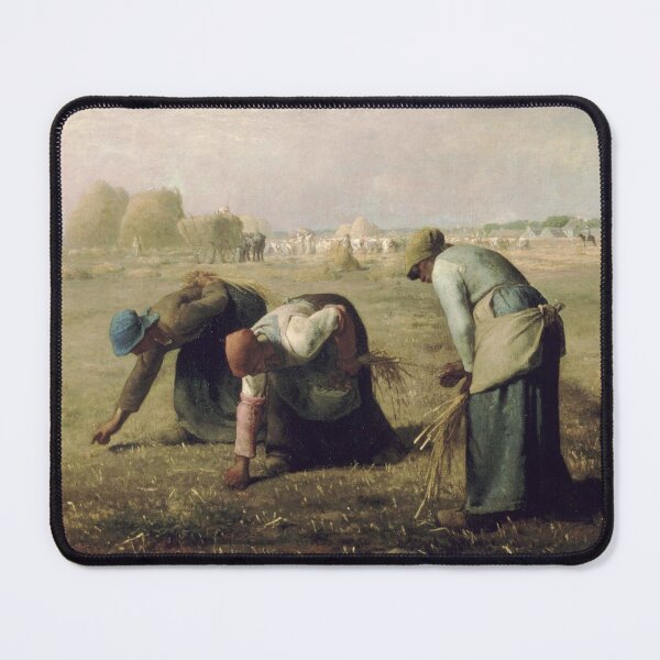 Item preview, The Gleaners, Jean-François Millet designed and sold by fourretout.
