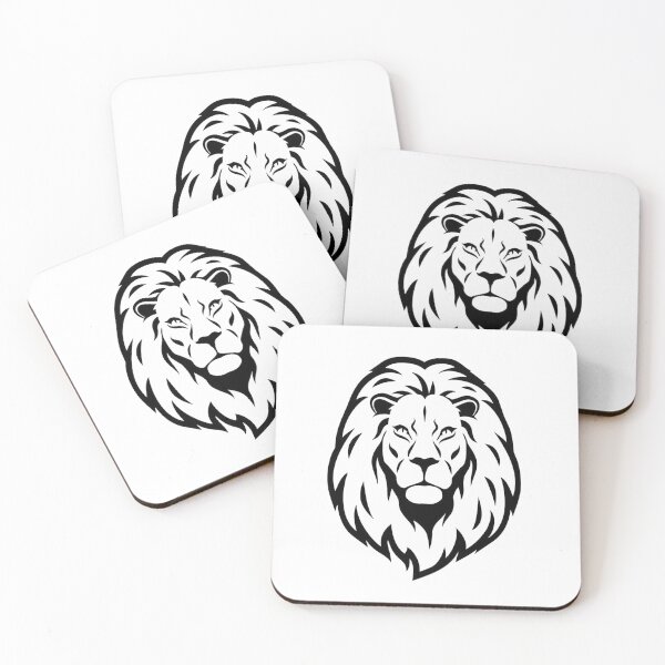 Item preview, Simple Abstract lion Face Premium designed and sold by Anoirshop ⭐⭐⭐⭐⭐.