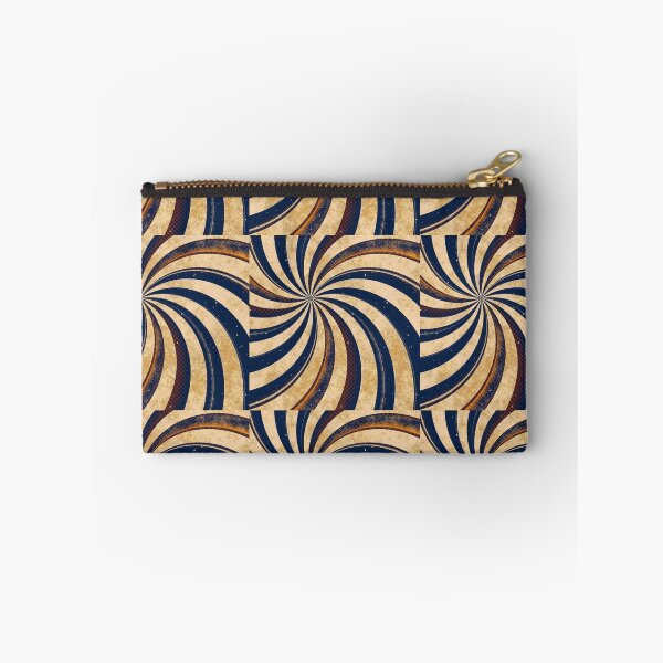 Item preview, Beige, Blue and Red - Spiral Vortex (Optical Illusion) designed and sold by guitarkel.