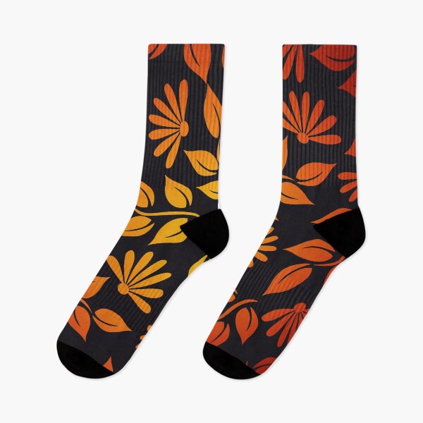 Item preview, Flowers Autumn Pattern designed and sold by Funkey.