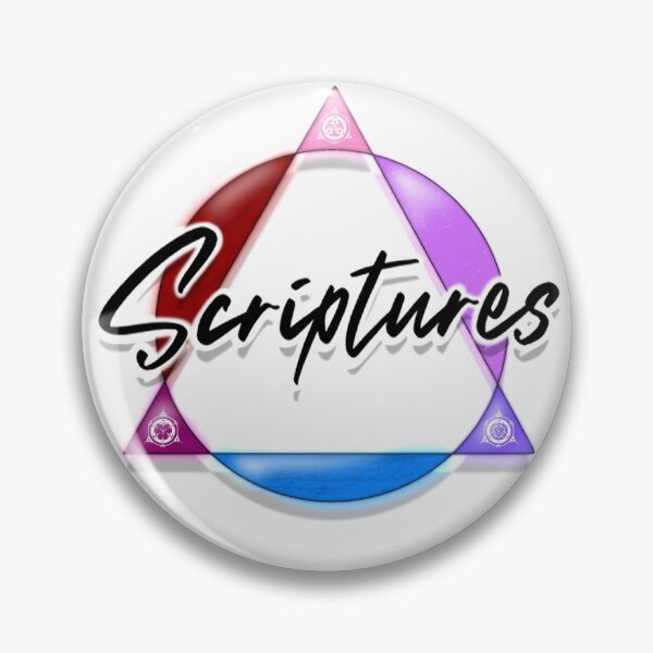 Item preview, Scriptures Logo designed and sold by StarStormYT.