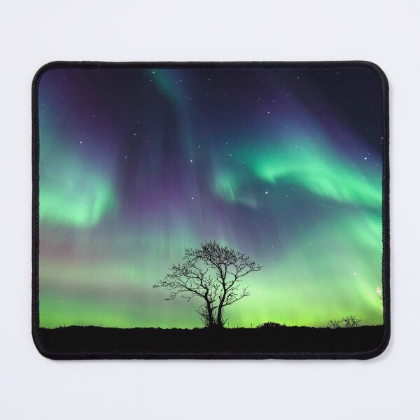 Item preview, Tree and Aurora Borealis designed and sold by fourretout.