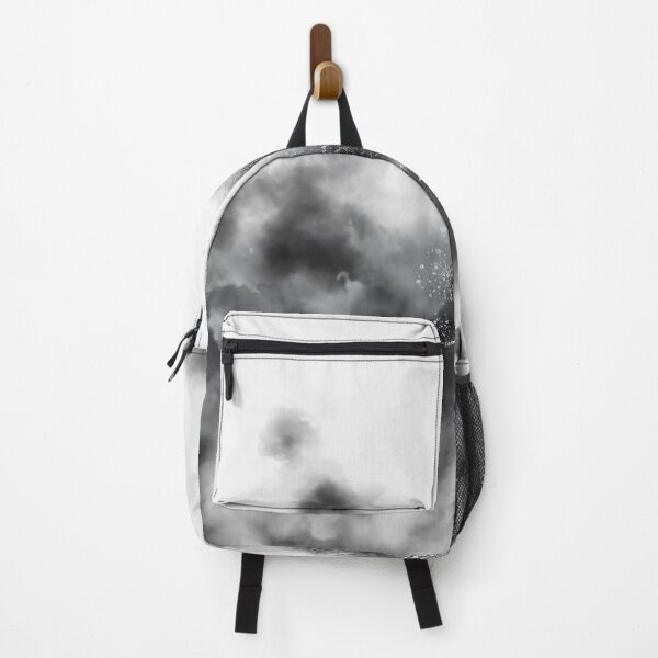 Item preview, Black and White Soft Abstract Watercolour Clouds 03 designed and sold by kasamor.
