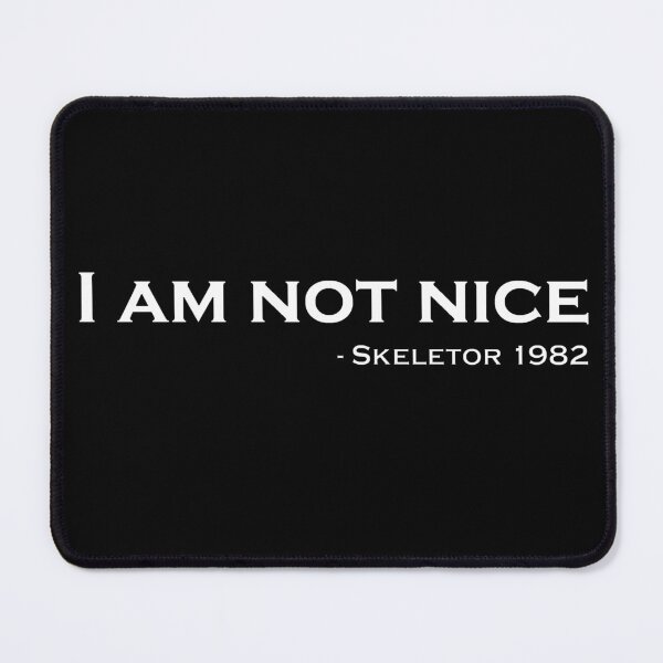 Item preview, I am not nice designed and sold by newbs.