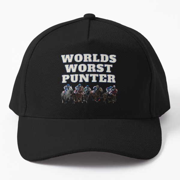 Item preview, Worlds worst punter - horse racing bet designed and sold by HaychGee.