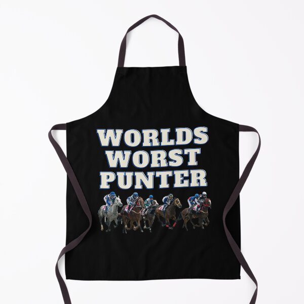 Item preview, Worlds worst punter - horse racing bet designed and sold by HaychGee.