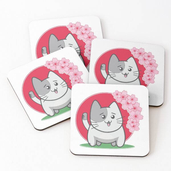 Item preview, Sakura kitten designed and sold by hitpointer.