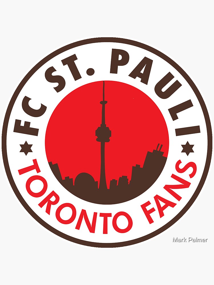 FC ST. PAULI TORONTO FANS logo by fcsptoronto