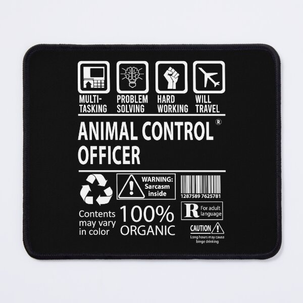 Item preview, Animal Control Officer T Shirt - Multitasking Job Gift Item Tee designed and sold by hinettiker.