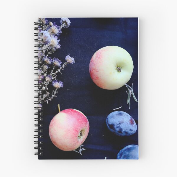 Item preview, Photo artwork: Autumn fruits, Aster flowers designed and sold by GrayCatGraphics.