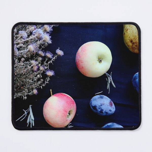 Item preview, Photo artwork: Autumn fruits, Aster flowers designed and sold by GrayCatGraphics.