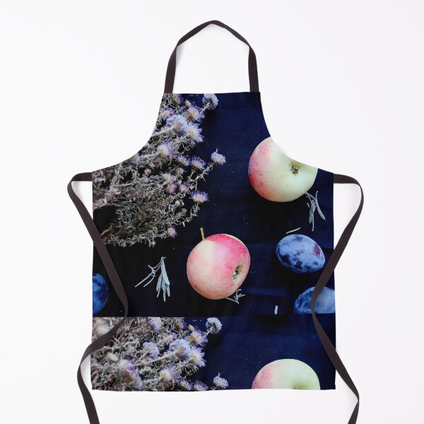 Item preview, Photo artwork: Autumn fruits, Aster flowers designed and sold by GrayCatGraphics.