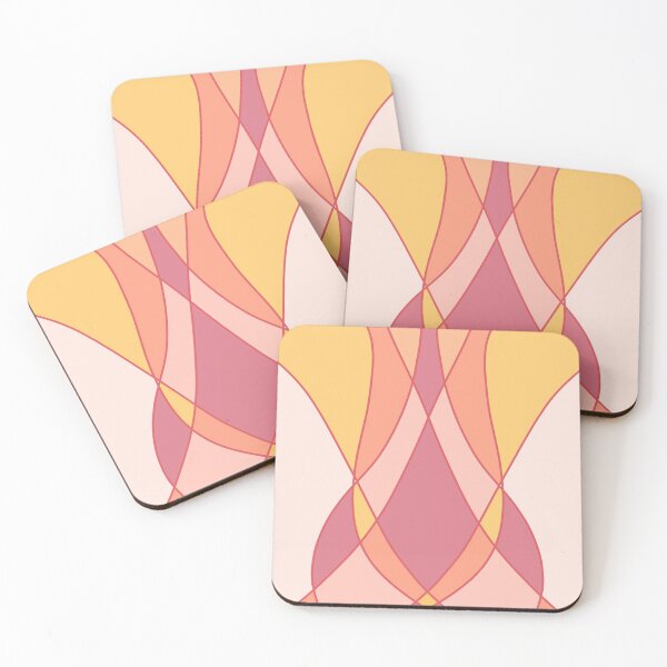 Item preview, Abstract Wavy Pastel Artwork designed and sold by bubblyshades.