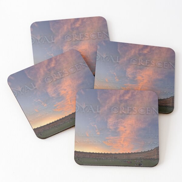 Item preview, Royal crescent sunset blended with road sign designed and sold by duncan1980uk.