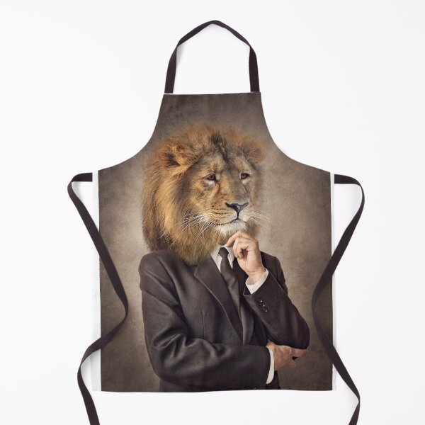 Item preview, Formal Lion in a Suit designed and sold by Maartje de Volder.