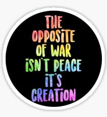 It's Creation! | RENT Sticker