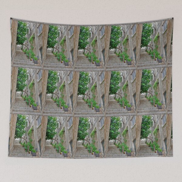 Item preview, Street in Dubrovnik Old Town designed and sold by jojobob.