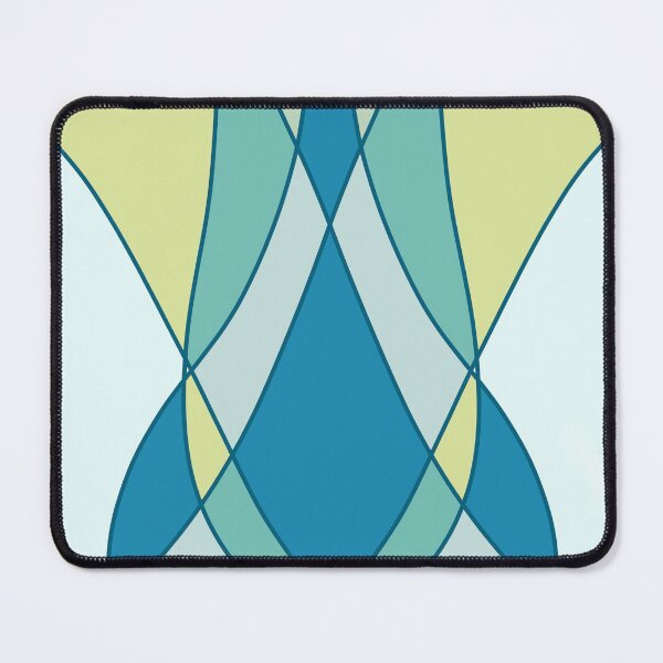Item preview, Abstract Wavy Pastel Artwork designed and sold by bubblyshades.