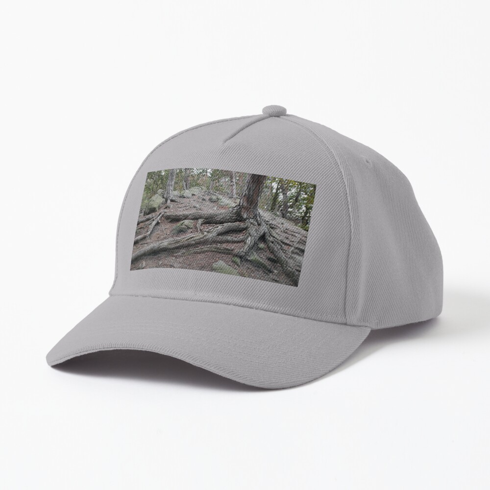 Artikel-Vorschau von Baseball Cap, designt und verkauft von Gourmetkater.