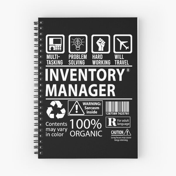 Item preview, Inventory Manager T Shirt - Multitasking Job Gift Item Tee designed and sold by learkemili.