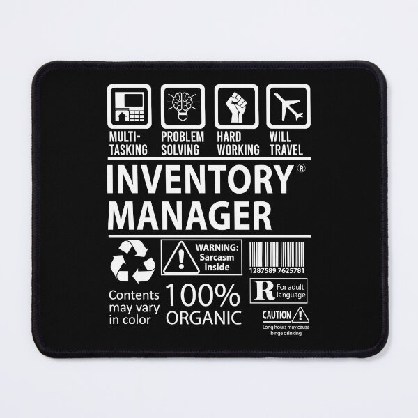 Item preview, Inventory Manager T Shirt - Multitasking Job Gift Item Tee designed and sold by learkemili.