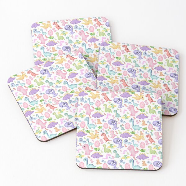 Item preview, Cute Dinosaurs Pattern designed and sold by CreativeMansion.