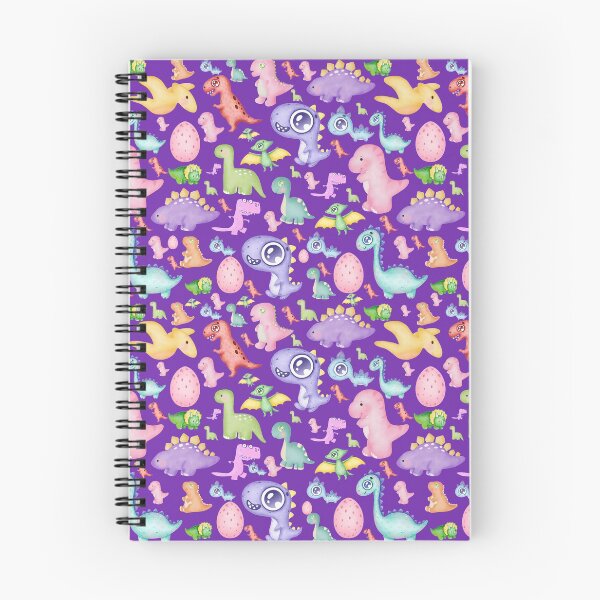 Item preview, Cute Dinosaurs Pattern designed and sold by CreativeMansion.