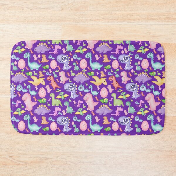 Item preview, Cute Dinosaurs Pattern designed and sold by CreativeMansion.