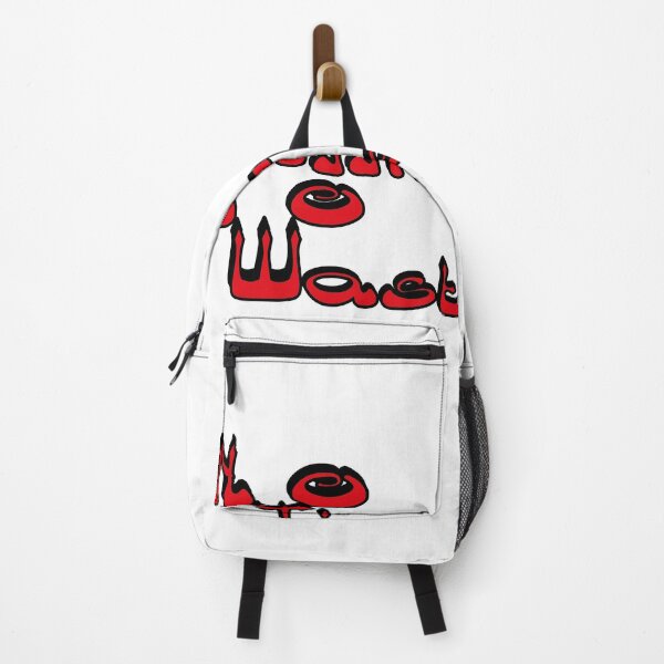 Item preview, No time to waste with red color designed and sold by soufiane bouhfad.
