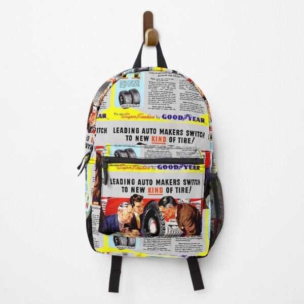Item preview, TIRES / TYRES - ATOMIC AGE ADVERT designed and sold by ThrowbackAds.