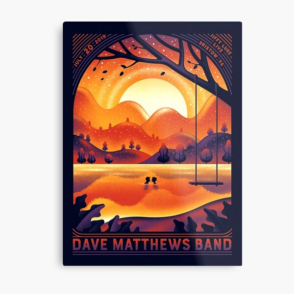 Lake Metal Print