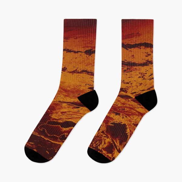 Item preview, 'Scarlet Summit' V.5 (Mars Solar flares) Solarized Terrain/ Landscape art by The Raumier designed and sold by N-W-T-S-I-O.