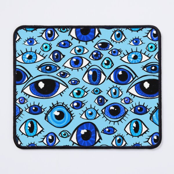 Item preview, Evil Eyes Pattern designed and sold by Chez Louie Designs.
