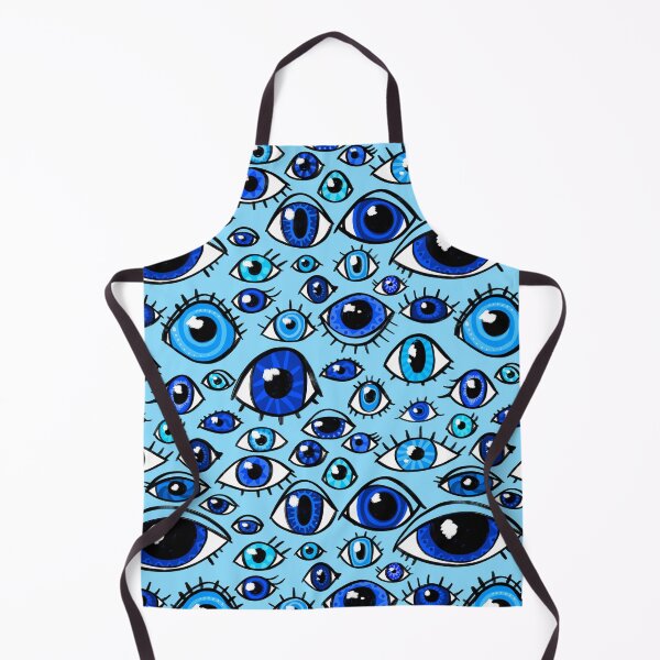 Item preview, Evil Eyes Pattern designed and sold by Chez Louie Designs.