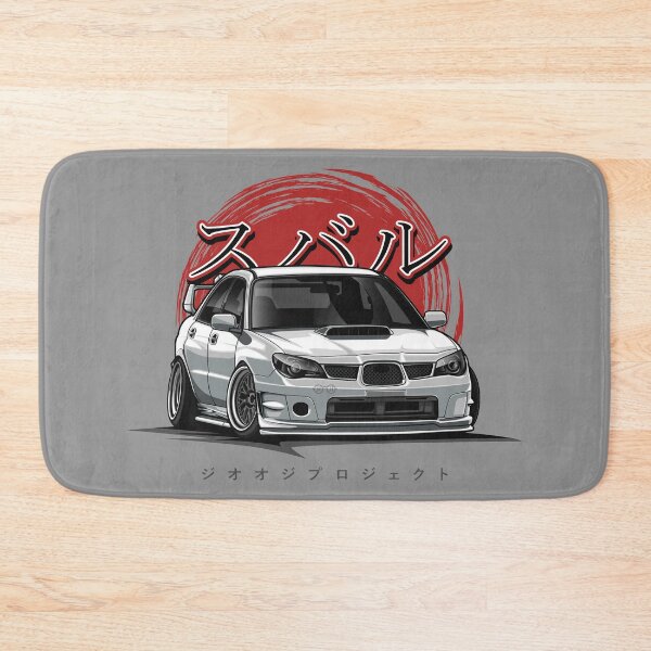 Artikelvorschau, Impreza WRX STi (Weiß) entworfen und verkauft von JioojiProject.